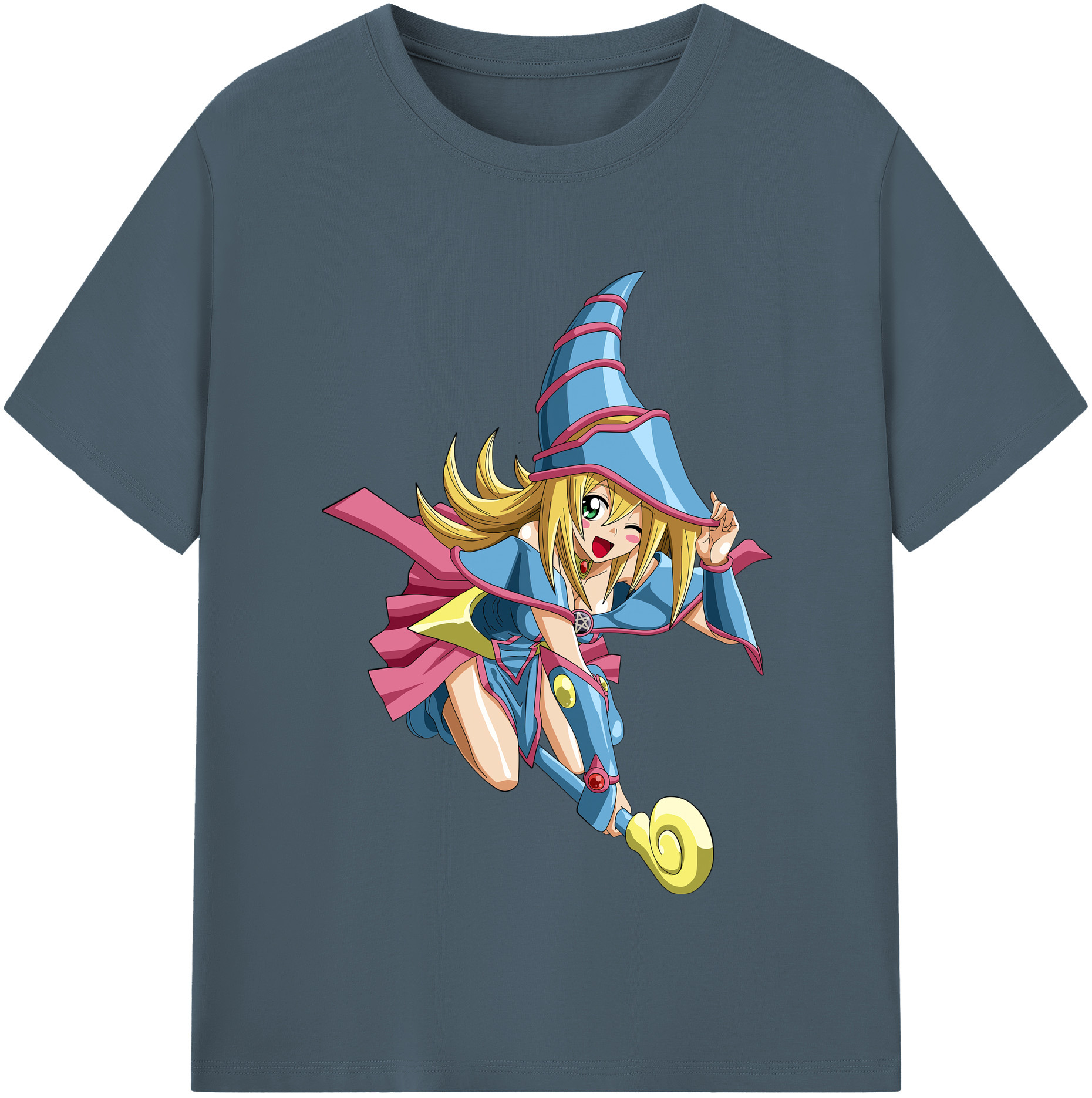（画像用） 遊☆戯☆王 Yu-Gi-Oh! 綿100％半袖Tシャツ（フロントプリント）